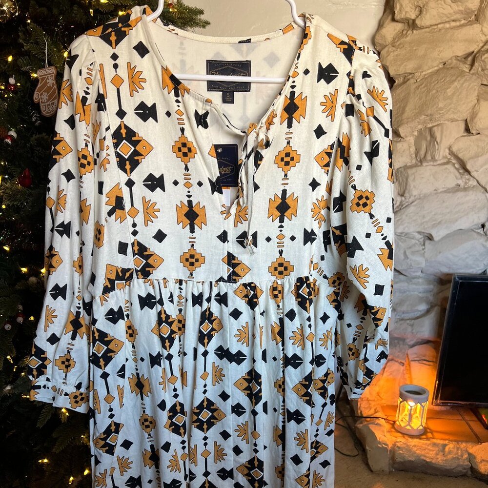 Threadgrit Western Dress